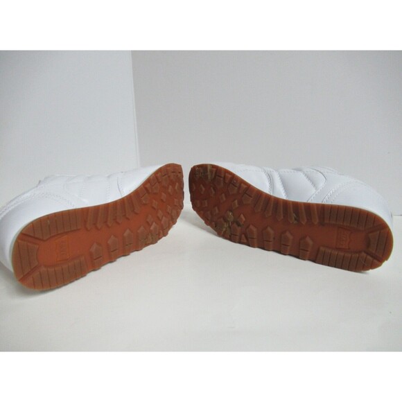 Levis Sneakers Womens Size 8.5 White Gold Running Casual Comfort Tennis Shoes - Picture 9 of 12